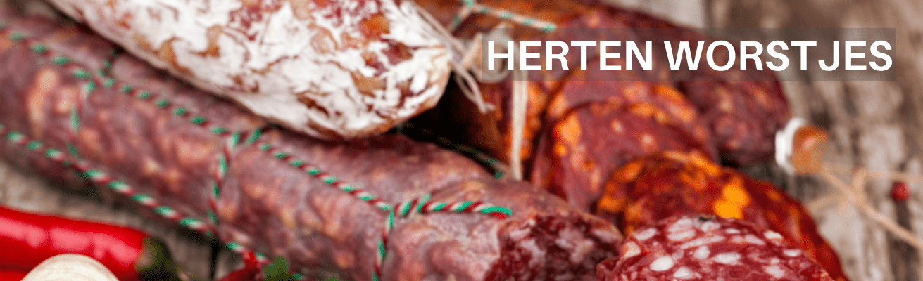 KOOP HERTEN WORSTJES 